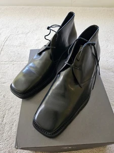To Boot New York Herren Schwarz Mitchum Eckige Zehe Leder Stiefel, Größe 10,5M - Bild 1 von 5