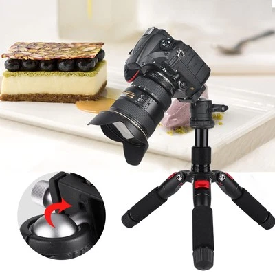 K521 Mini Portable Desktop Ausziehbares Stativ Für DSLR Spiegellose Kamera NTS - Bild 1 von 4