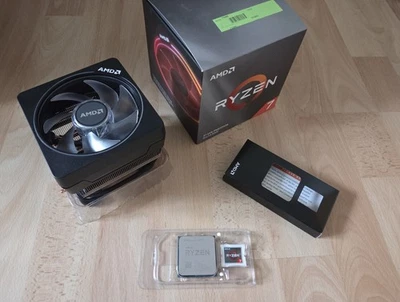 Ryzen 7 3800x 8Core, 16 Thread Prozessor, 4,5 Ghz max Boost, boxed RGB Kühler - Bild 1 von 3