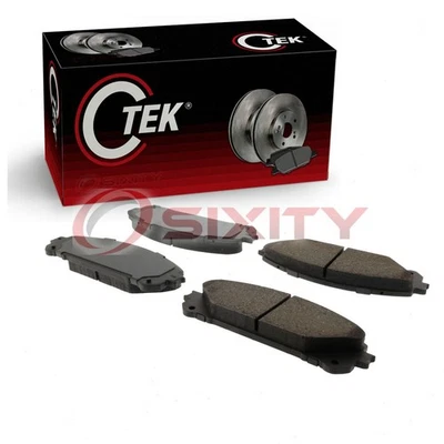 Комплект передних дисковых тормозных колодок Centric для Lexus RX450h 2010-2022 годов выпуска тормозной стопор постоянного тока - Изображение 1 из 4