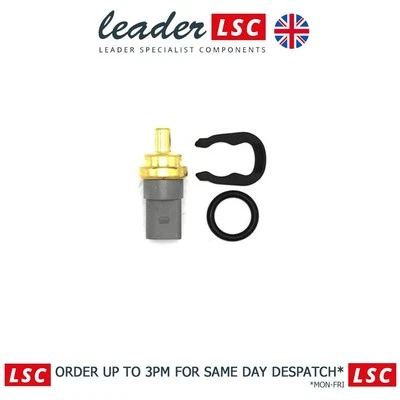 VW TIGUAN TOUAREG TOURAN CRAFTER WATER TEMP TEMPERATURE SENSOR NEW - Image 1 of 4