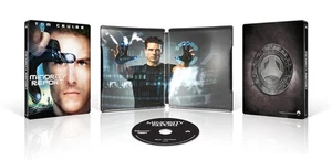 Minority Report - Limited Edition Steelbook (4K UHD + Blu-ray + Digital) VORVERKAUF - Bild 1 von 3