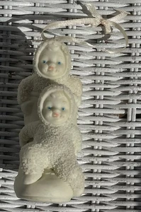 Dept 56 SnowBabies "One, Two, High Button Shoe" Hanging Ornament - Picture 1 of 8