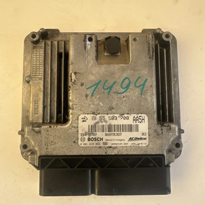 0281018383 55 583 708 Centralina Chevrolet Aveo 1.3 CDTI - Immagine 1 di 4