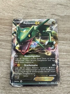 Pokemon Rayquaza EX Holo BW47 B&W Schwarz Weiss Promo - Deutsch - Bild 1 von 2