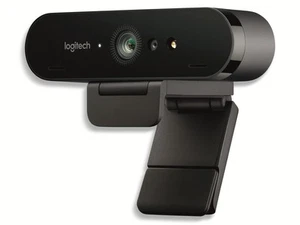 LOGITECH Webcam Brio, 4K Ultra HD, 30 fps, Privacy Shutter - Bild 1 von 4