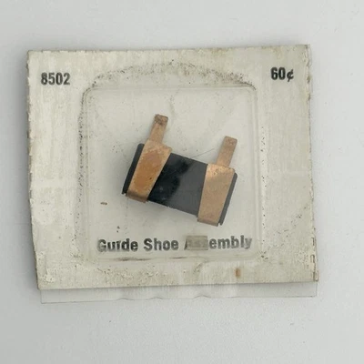 LIMPIADOR DE PISTAS AJ’S OSCAR "MONTAJE DE ZAPATAS GUÍA" 8502 en tarjeta Foto 1 de 3