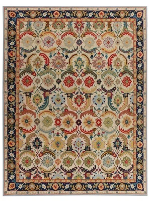 Womanarts New Handmade Eva Multi  Tufted Woolen Area Rugs & carpet - Image 1 of 4