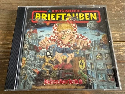 ABSTÜRZENDE BRIEFTAUBEN "Der Letzte macht die Tür zu ( Die Ärzte) - Bild 1 von 3