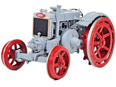 G&M Originals Marshall Diesel Tractor Model 15/30 Grey & Red Include Certificate - Image 1 of 4