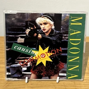 Madonna - Causing A Commotion  [CD Single] Rare - Picture 1 of 3