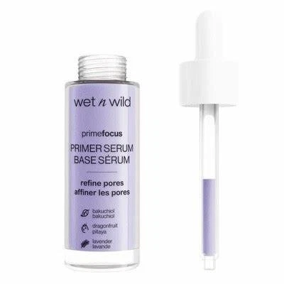 Wet n wild prime focus pore minimizing primer serum refine p - Immagine 1 di 1