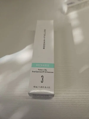 Rodan +Fields Recharge Step 2 Ultra Boost Moisturizing Treatment SEALED NEW 1.7z - Image 1 of 4