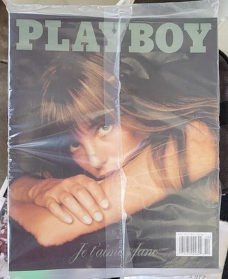 JANE BIRKIN Playboy Magazine Special Winter 2025-2026 (SEALED) - New - In Stock! - Image 1 of 3