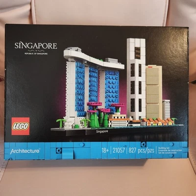 Lego #21057 Architecture Singapore Skyline - New Sealed Retired - Image 1 of 4