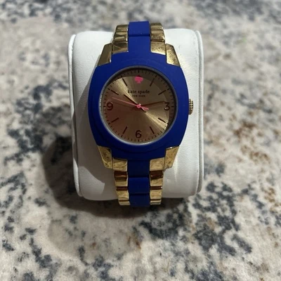 Kate Spade New York 0176 Women's Stainless Steel Analog Dial Quartz Watch VK269 - Image 1 of 4