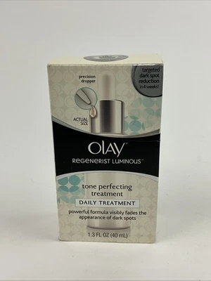 Olay Regenerist Luminous Tone Perfecting Treatment ежедневное лечение 1,3 унц - Изображение 1 из 4