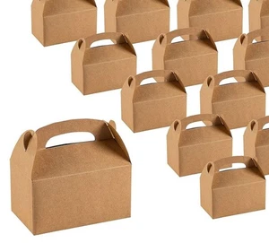 24-Pack Blue Panda Party Treat Boxes Birthdays & Events | 6x3.3x3.6 Inches - Picture 1 of 6