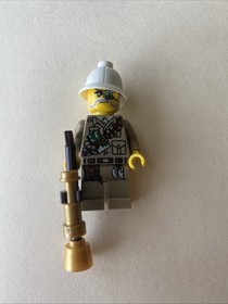 Major Quinton Steele Monster Fighters 9466 9463 LEGO&reg; Minifigure Mini Figure