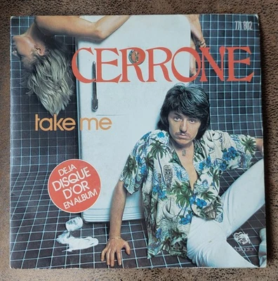CERRONE SINGLE  (VG)  : Take me - Photo 1/4