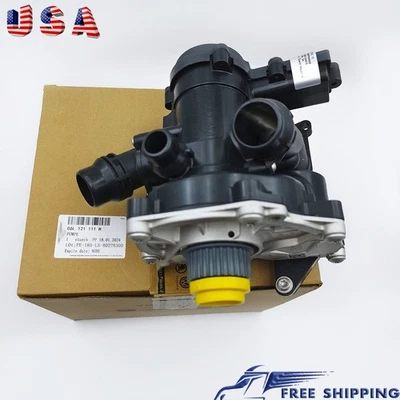 EA888 Gen3 Genuine Water Pump Thermostat Housing For Audi A3 A4 A6 VW 1.8T 2.0T Foto 1 de 4