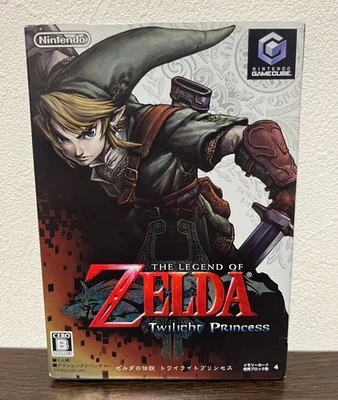The Legend of Zelda Twilight Princess Nintendo Gamecube GC Japanese ver Tested - Image 1 of 4