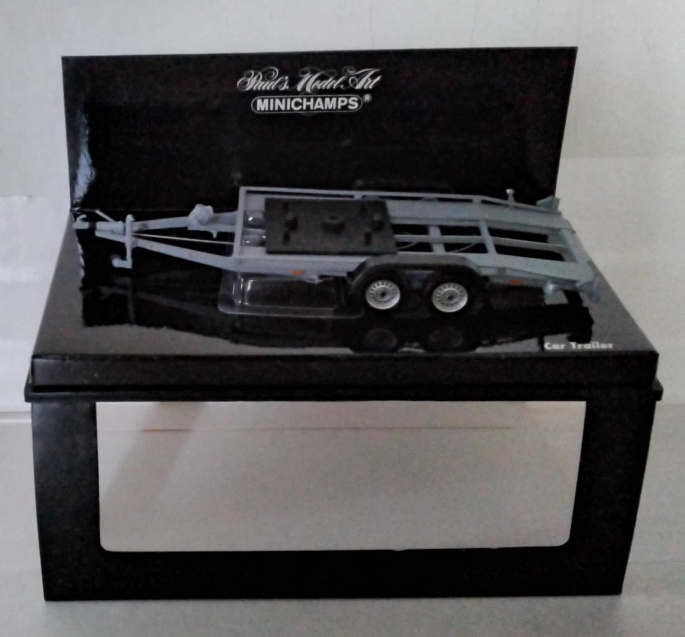 Remorque Porte Auto 1/43eme Minichamps Ref 400905021 - Photo 1/1