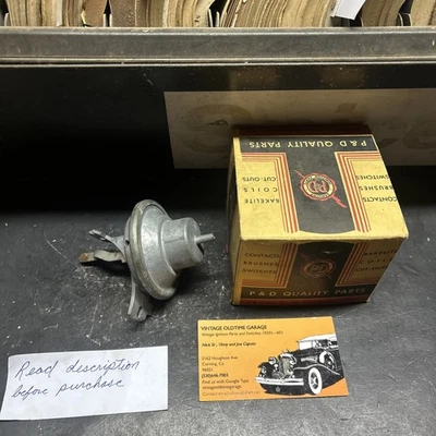 Dodge Vacuum Advance 1962 1963 1964 1965 1966 1967 1968 Foto 1 de 4