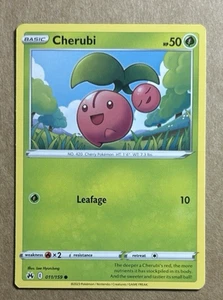 Pokemon Crown Zenith Cherubi 011/159 - Picture 1 of 1