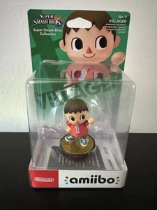 Villager - No.9 - Super Smash Bros Nintendo Amiibo - Picture 1 of 3