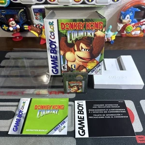 Gameboy Color Donkey King Country Cib - Bild 1 von 11