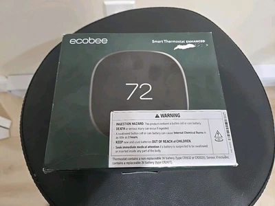 ecobee Smart Thermostat Enhanced - Programmable WiFi Thermostat (EB-STATE6L-01) - Image 1 of 4