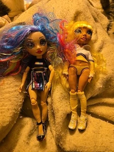 Konvolut 2 Rainbow High Puppen - Bild 1 von 2