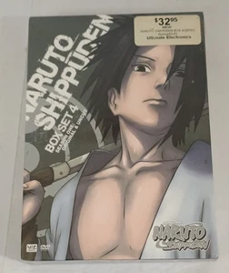 Naruto Shippuden Box Set 4 (DVD) Brand-NEW Sealed - Picture 1 of 2