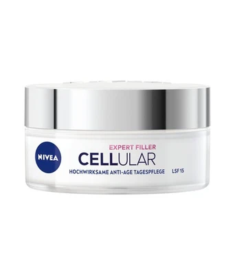 NIVEA Cellular Expert Filler hochwirksame Anti-Age Tagespflege LSF15 50ml - Bild 1 von 3