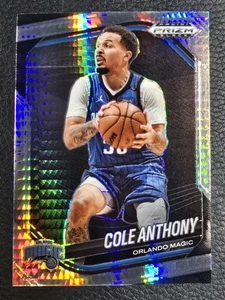 2024-25 Panini Prizm Black #240 Cole Anthony Hyper Prizm  - Picture 1 of 2