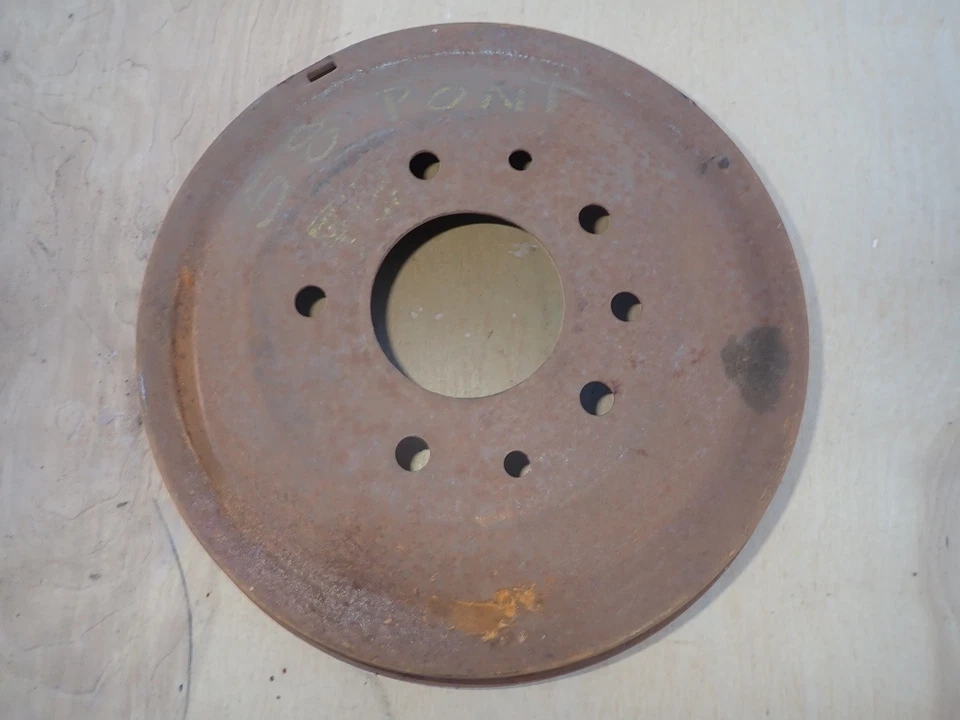 Nuevo de Lote Antiguo 1958 Pontiac Tambor de Freno Chieftan Star Chief Safari Catalina GM Foto 1 de 4