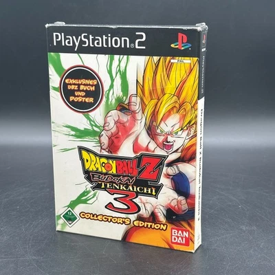 Dragonball Z Budokai Tenkaichi 3 - Collectors Edition - PS2 - OVP - Poster fehlt - Bild 1 von 3