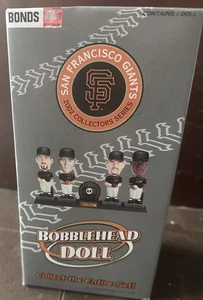 BARRY BONDS; 2002 Bobblehead; San Francisco Giants; Collector's Series - Picture 1 of 3