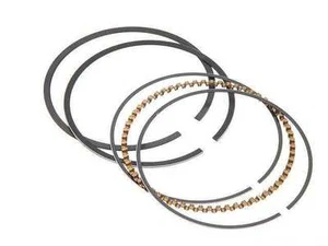 New ARIAS Piston Rings Ring Set 95mm 1990's Vintage Big Bore Hon Yam Kaw Suz KTM - Imagen 1 de 2