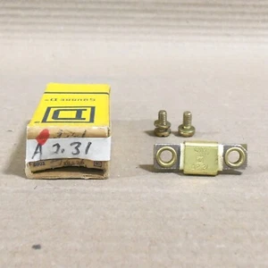 NUEVO SQUARE D A2.31 RELÉ DE SOBRECARGA UNIDAD DE CALENTADOR TÉRMICO 58523 "AK" - Imagen 1 de 1
