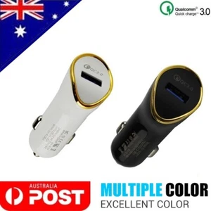 QC3.0 Fast Charging Car Charger Adapter For Google Pixel 5 4A 5G 3 3A XL 6 Pro - Picture 1 of 21