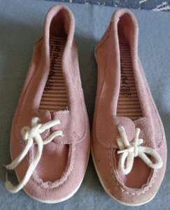 Damenschuhe Mokassin Gr. 38 Leder - Bild 1 von 3