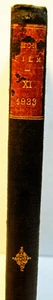 Très rare reliure Editeur de LA REVUE " MON FILM "-1933 - volume XI - Picture 1 of 5