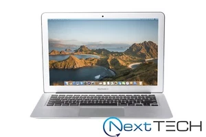 2015 Apple MacBook Air SIlver 13" Core i5 1.6GHz 4GB RAM 256GB SSD MMGG2LL/A - Picture 1 of 9