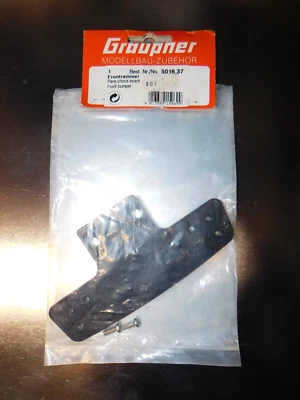 Frontrammer Graupner 5016.37 für RC car Auto Zubehör Chassis Teil Bumper Sammler - Bild 1 von 2