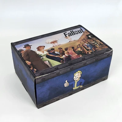 Culturefly 2018 - Juego de 9 piezas de caja de coleccionistas de Fallout - exclusivo de Betheseda GameStop Foto 1 de 4