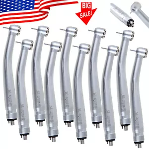 DENTAL High Speed Handstück Druckknopf Metall Luft Turbine NSK Style 2/4 Löcher - Bild 1 von 18