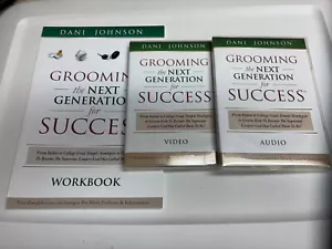 Dani Johnson, Grooming The Next Generation For Success, Workbook + CDs & DVD - Imagen 1 de 5