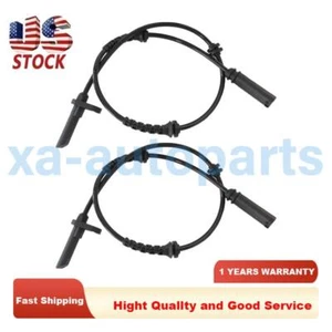 2pcs Rear Left/Right ABS Wheel Speed Sensor 34526784901 for BMW 520i 640i M5 M6 - Picture 1 of 6